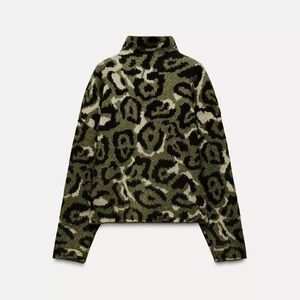 Zara Leopard Print Sweater
